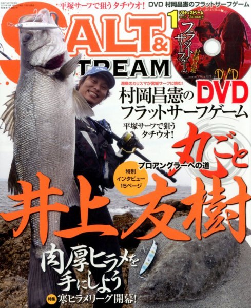 SALT＆STREAM（ソルト＆ストリーム） 2015年1月号 (発売日2014年11月21日) 表紙