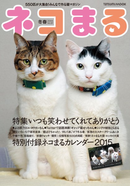 ネコまる Vol.29 (発売日2014年11月21日) 表紙