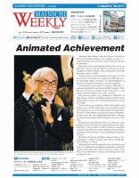 Mainichi Weekly（毎日ウィークリー） 11月22日号 (発売日2014年11月22日) 表紙