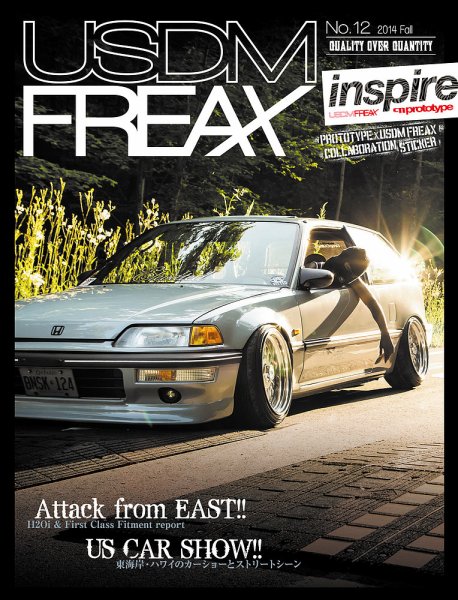 USDM FREAX (フリークス) 2014年 01月号 [雑誌] USDM FREAX（ユーエスディーエムフリークス） No.12 (発売日2014年11月