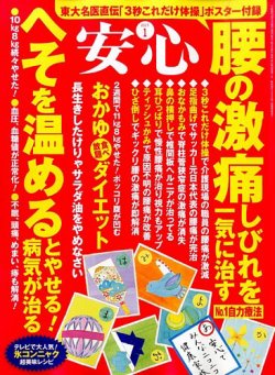 安心 2015年1月号 (発売日2014年12月02日) 表紙