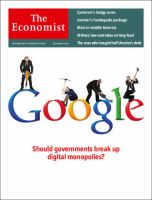 英国The Economist（エコノミスト） 表紙