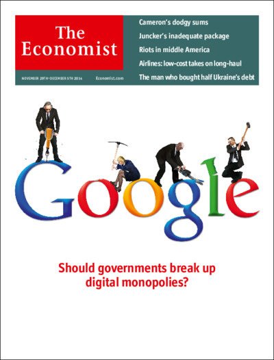 英国The Economist（エコノミスト） 2014年11月29日発売号 表紙