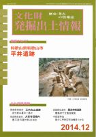 文化財発掘出土情報 12月号 表紙