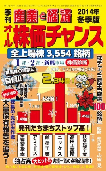 オール株価チャンス 2015年1月号 (発売日2014年12月01日) 表紙