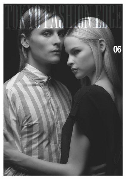 TOKYO FASHION EDGE（東京ファッションエッジ） 06 (発売日2014年11月30日) 表紙