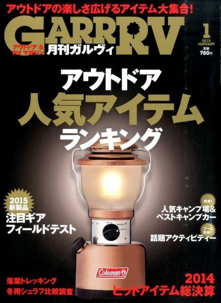 ガルビィ 2015年1月号 (発売日2014年12月10日) 表紙