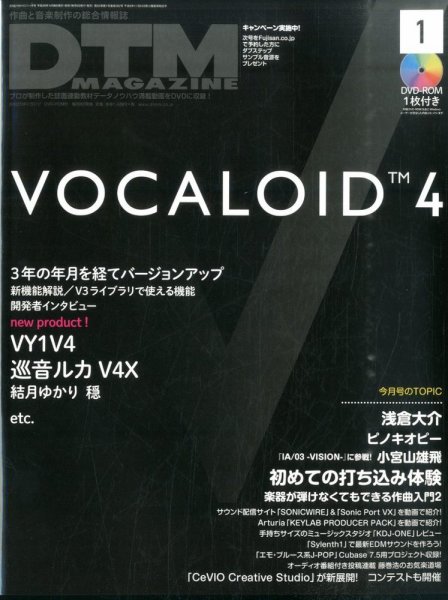 DTM Magazine（ディーティーエムマガジン） 2015年1月号 (発売日2014年12月08日) 表紙
