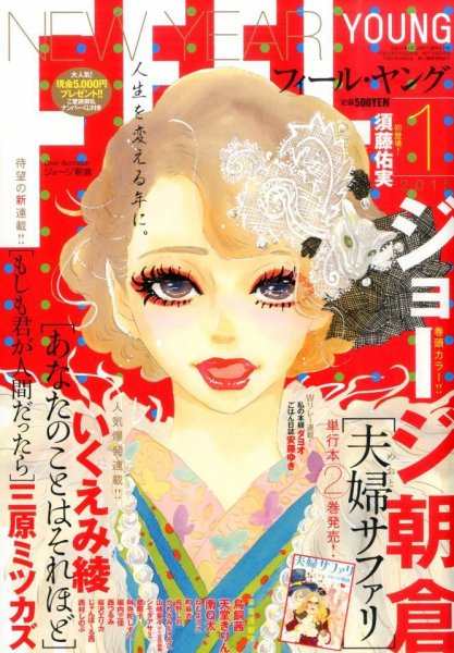 フィールヤング 2015年1月号 (発売日2014年12月08日) 表紙
