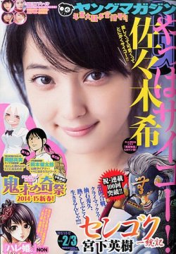 週刊ヤングマガジン 2015年1/12号 (発売日2014年12月08日) 表紙