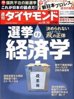 週刊ダイヤモンド（Diamond WEEKLY） 表紙