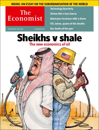 英国The Economist（エコノミスト） 2014年12月06日発売号 表紙