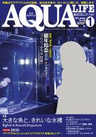 アクアライフ 1月号 表紙