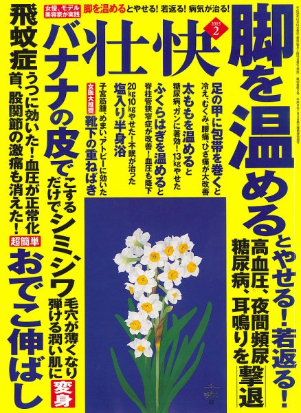 壮快 2015年2月号 (発売日2014年12月16日) 表紙