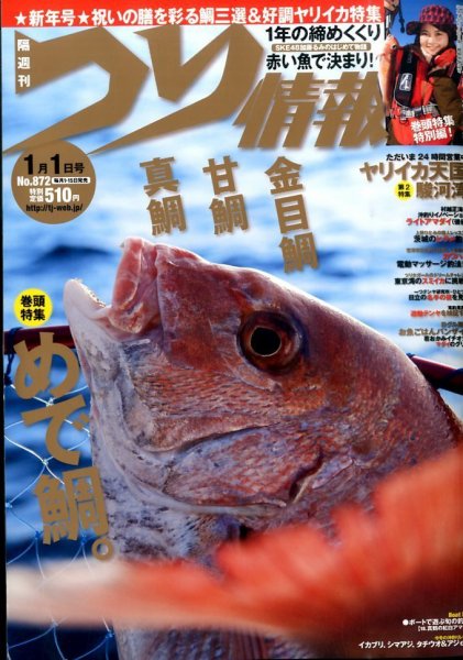 つり情報 2015年1/1号 (発売日2014年12月15日) 表紙
