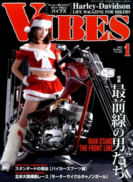 VIBES（バイブズ） 2015年1月号 (発売日2014年12月11日) 表紙