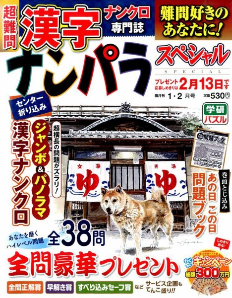 ナンパラSpecial 2015年1月号 (発売日2014年12月13日) 表紙