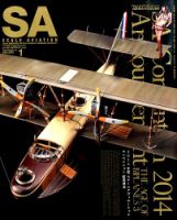 Scale Aviation（スケールアヴィエーション） 2015年1月号 表紙