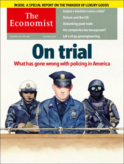 英国The Economist（エコノミスト） 2014年12月13日発売号 表紙