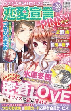 恋愛宣言ピンキー vol.28 (発売日2014年12月16日) 表紙