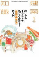 建築知識 2015年1月号 表紙