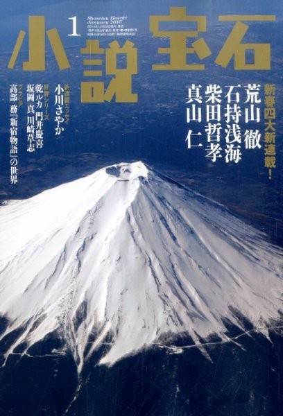 小説宝石 2015年1月号 (発売日2014年12月22日) 表紙