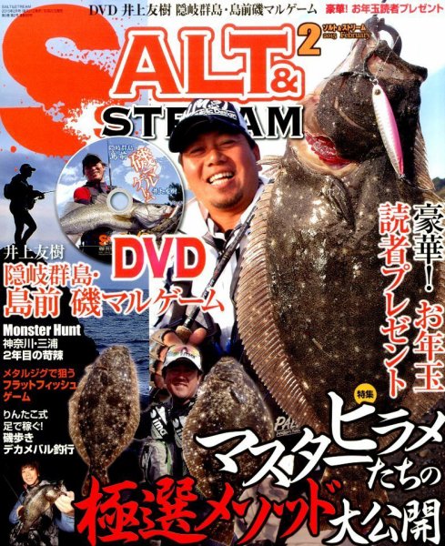 SALT＆STREAM（ソルト＆ストリーム） 2015年2月号 (発売日2014年12月20日) 表紙