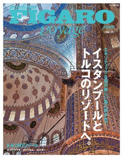 フィガロジャポン ヴォヤージュ（madame FIGARO japon voyage） Vol.31 (発売日2014年06月09日) 表紙