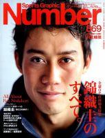 ナンバー(Sports Graphic Number) 2015年1/22号 表紙