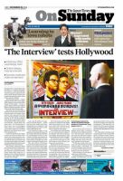 The Japan Times / The New York Times Weekend Edition Vol.54 No. 52 表紙