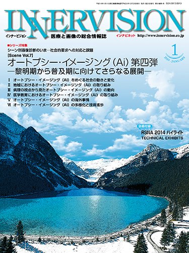 INNERVISION（インナービジョン） 2015年1月号 (発売日2015年01月01日) 表紙