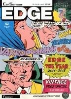 カーセンサーEDGE　中日本版 2015年2月号 表紙