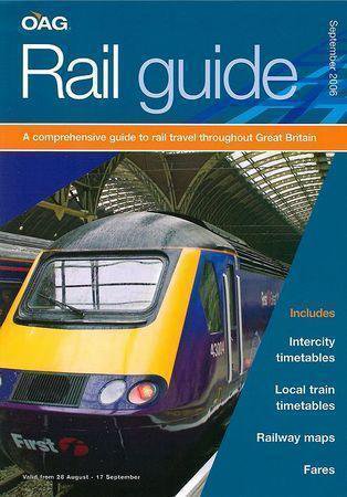 OAG英国鉄道時刻表（英語版） 9月号 (発売日2006年09月10日) 表紙