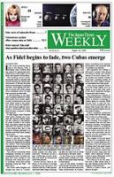 The Japan Times / The New York Times Weekend Edition 表紙