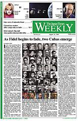 The Japan Times / The New York Times Weekend Edition 2006年08月26日発売号 表紙
