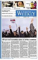 The Japan Times / The New York Times Weekend Edition 表紙