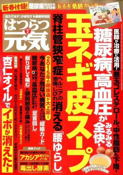 はつらつ元気 2015年2月号 (発売日2014年12月27日) 表紙