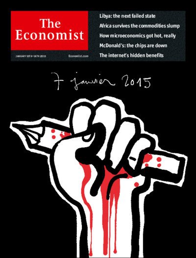 英国The Economist（エコノミスト） 2015年01月10日発売号 表紙