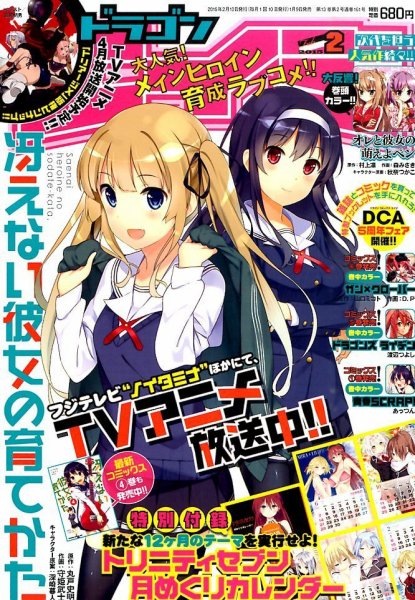月刊ドラゴンエイジ 2015年2月号 (発売日2015年01月09日) 表紙
