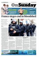 The Japan Times / The New York Times Weekend Edition Vol.55 No. 2 (発売日2015年01月11日) 表紙