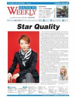 Mainichi Weekly（毎日ウィークリー） 1月10日号 (発売日2015年01月10日) 表紙