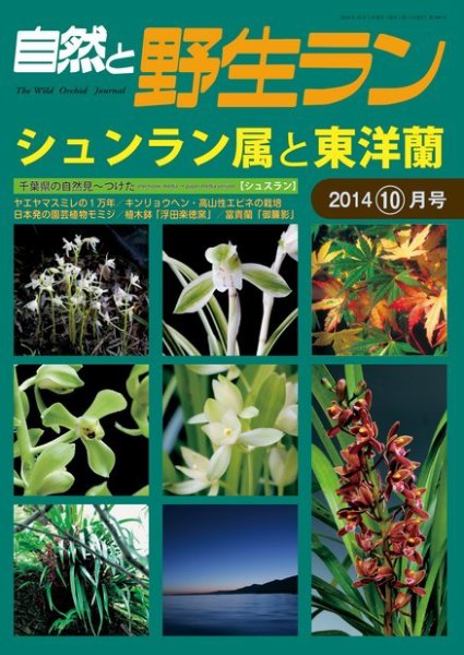 園芸Japan 2014年10月号 (発売日2014年09月12日) 表紙