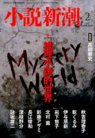 小説新潮 2015年2月号 表紙