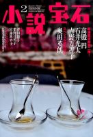 小説宝石 2015年2月号 表紙