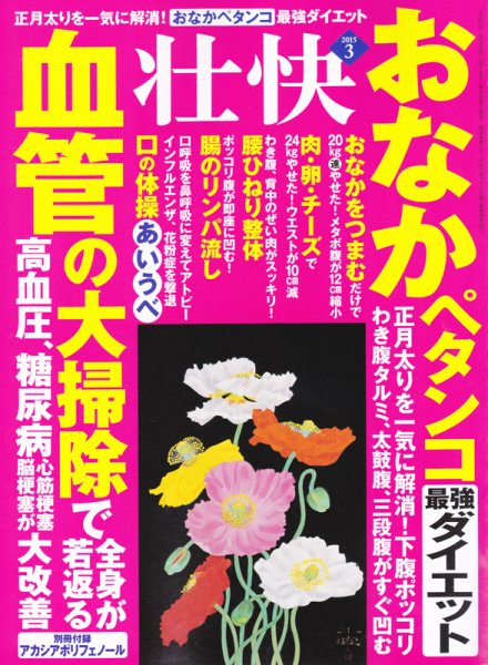 壮快 2015年3月号 (発売日2015年01月16日) 表紙