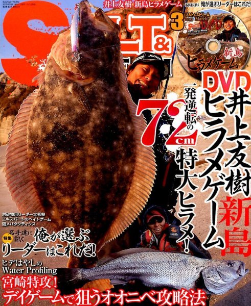 SALT＆STREAM（ソルト＆ストリーム） 2015年3月号 (発売日2015年01月21日) 表紙