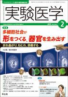 実験医学 Vol.33No.3 表紙