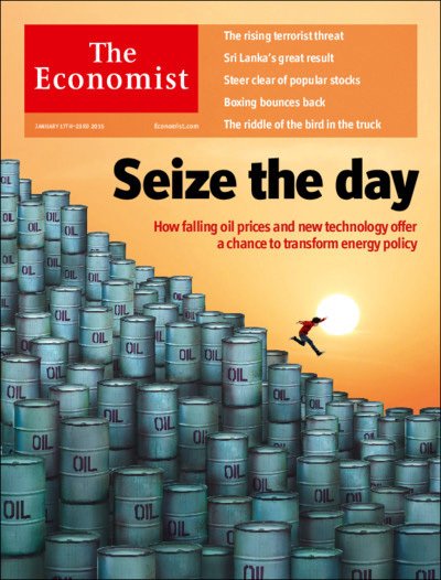 英国The Economist（エコノミスト） 2015年01月17日発売号 表紙