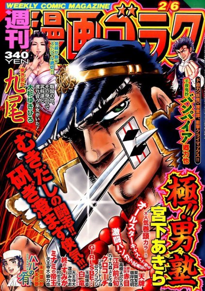 週刊漫画ゴラク 2015年2/6号 (発売日2015年01月23日) 表紙