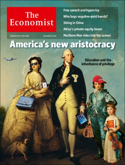 英国The Economist（エコノミスト） 2015年01月24日発売号 表紙
